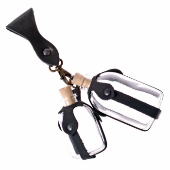 Preview: Trank-Halter "Parzival" - 50 + 100 ml - schwarz